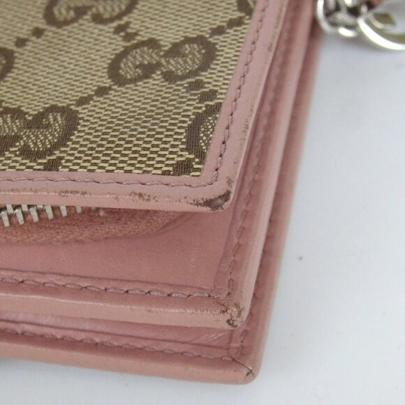 Authentic GUCCI 233022.2888 GG canvas wallet canvas [Used] - Picture 12 of 16
